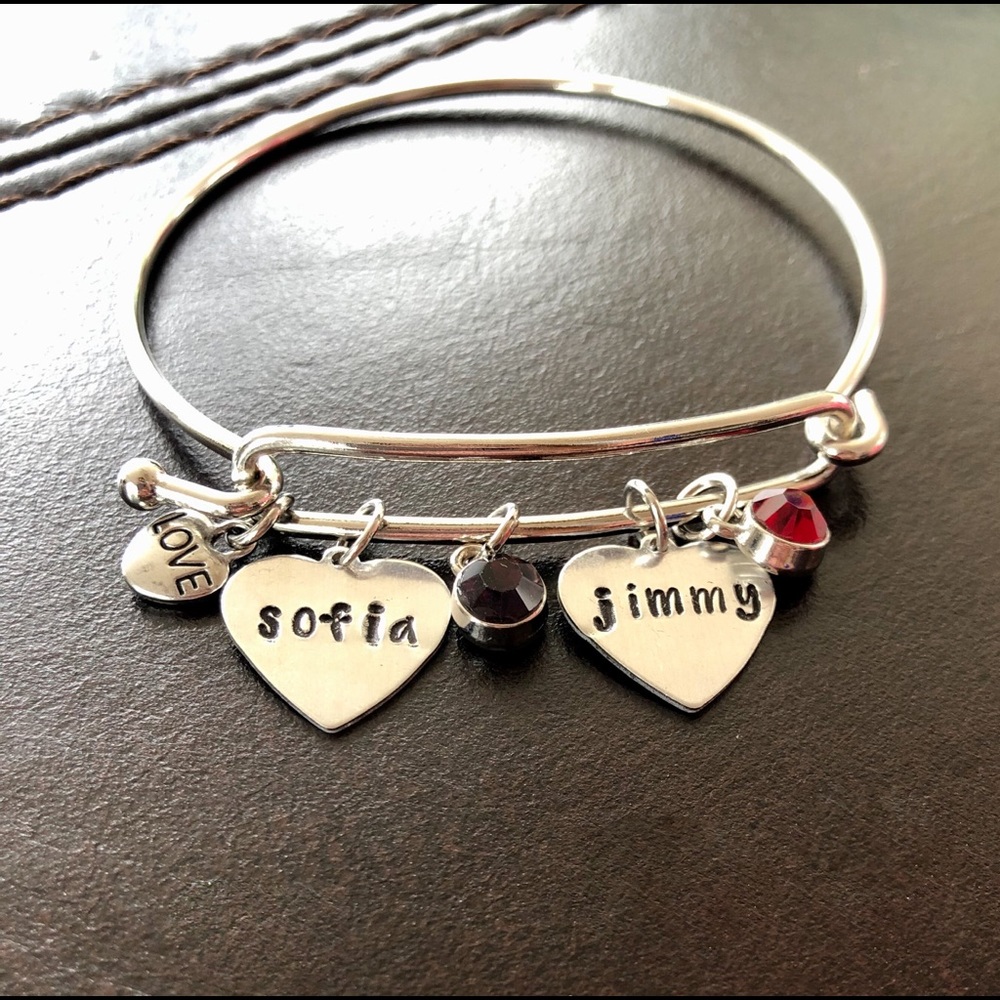 Handmade Bangle Bracelets